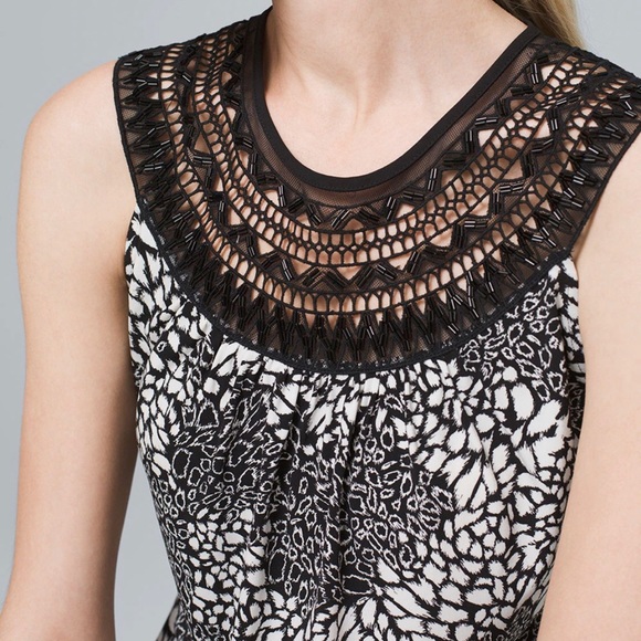 White House Black Market top. - Picture 2 of 13